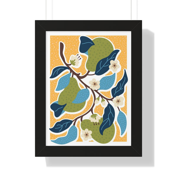 Fleur de poirier - Framed Print