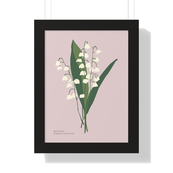 Le chic - Framed Print