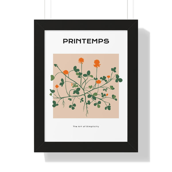 Temps gais - Framed Print