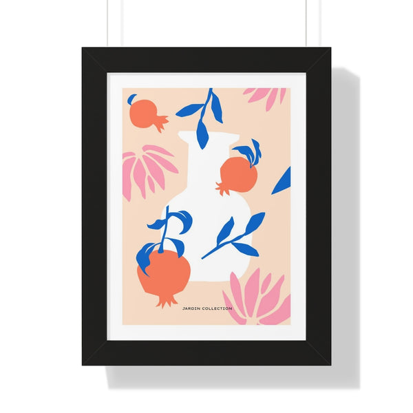 Pomegranates No2 - Framed Print