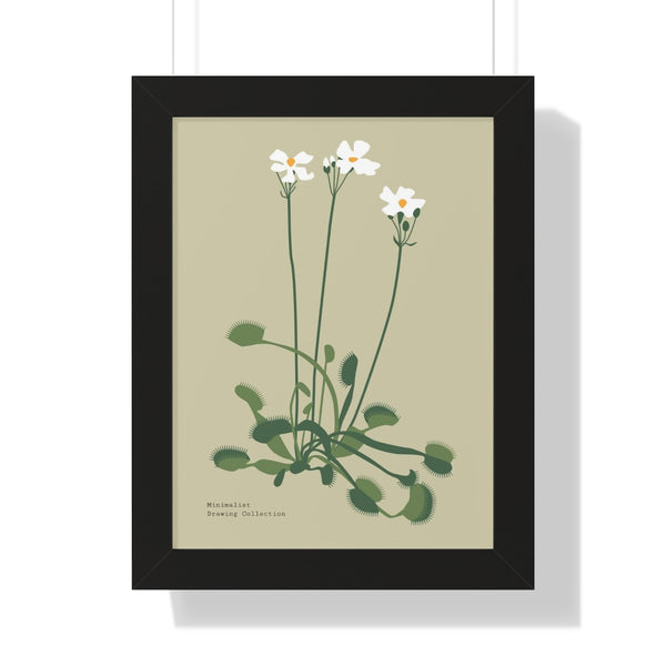 Harmonie Printaniere - Framed Print