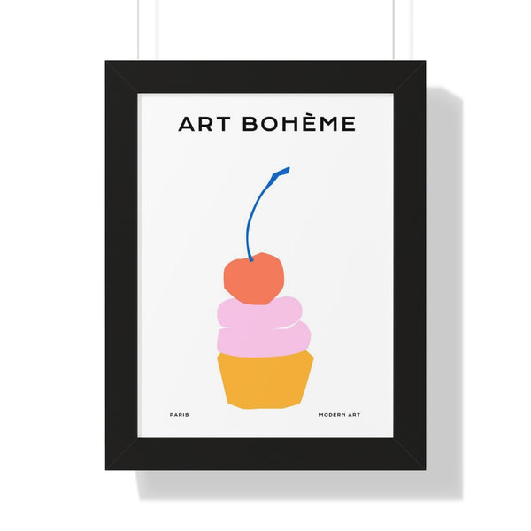 Cupcake - Framed Print