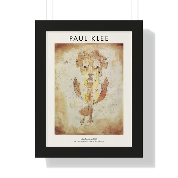Paul Klee - Angelus Novus - Framed Print