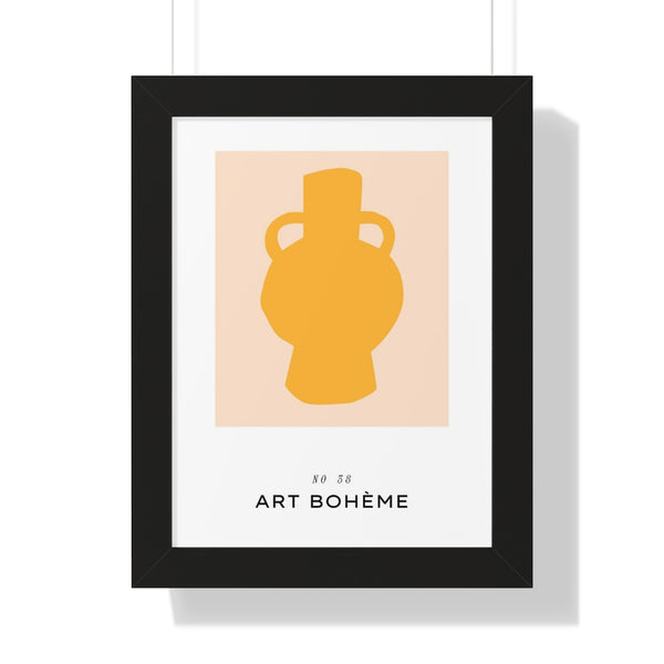 Amphora - Framed Print