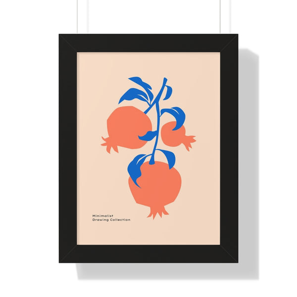 Pomegranates - Framed Print