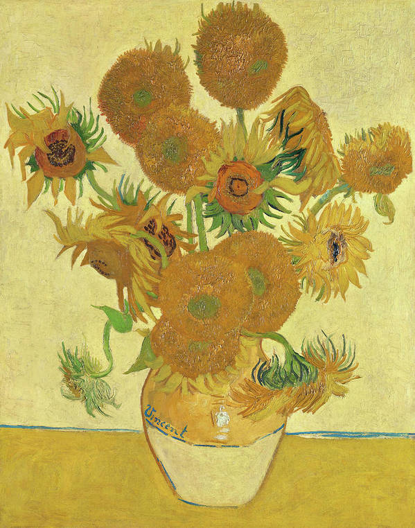 Sunflowers, 1888 - Art Print