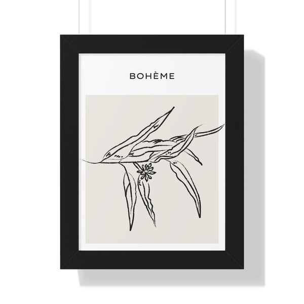 Bohème II - Framed Print