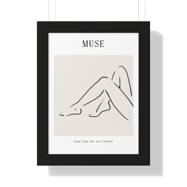 Muse No 6 - Framed Print