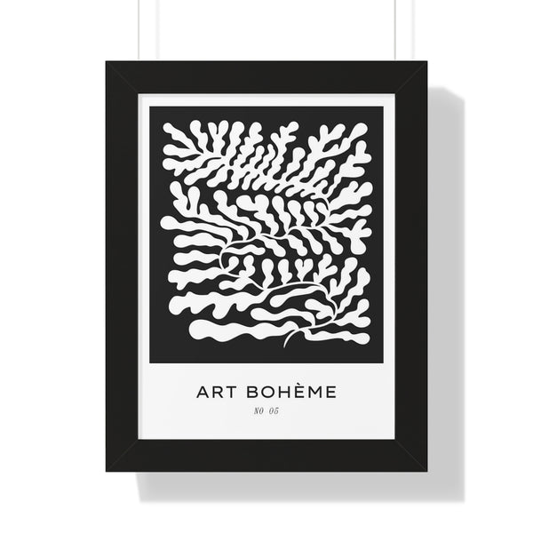 Art Bohème No 05 - Framed Print