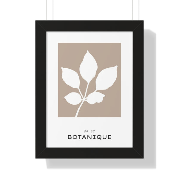 Botanique No 07 - Framed Print