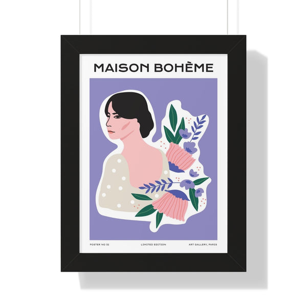 Maison Bohème No32 - Framed Print