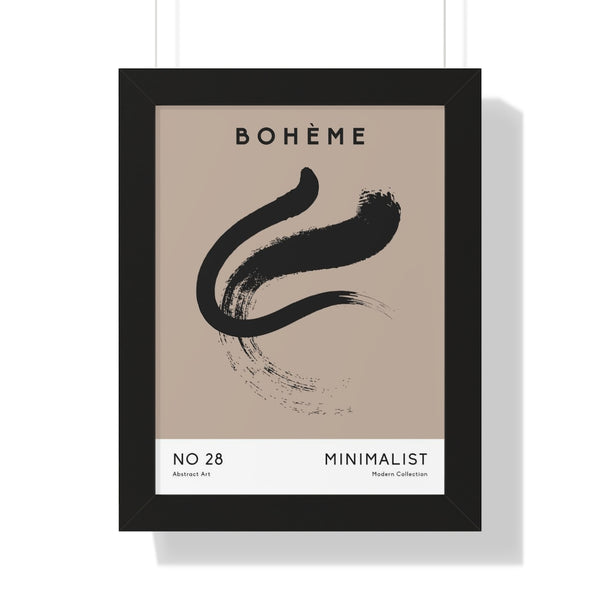 Boheme No 28 - Framed Print