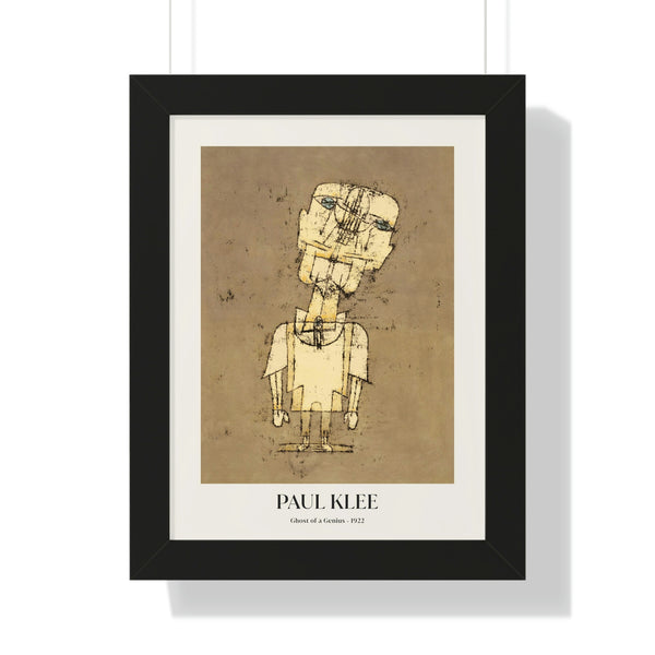 Paul Klee - Ghost of a Genius - Framed Print