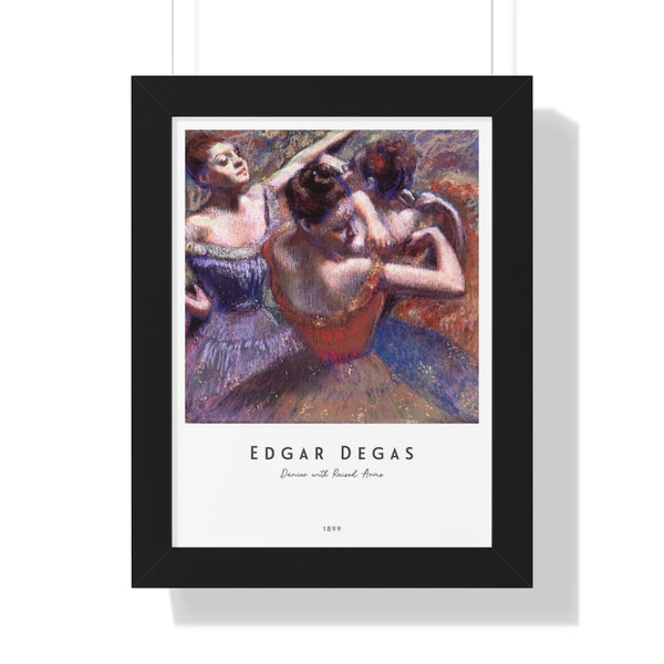 Edgar Degas - Dancer with Raised Arms - Framed Print