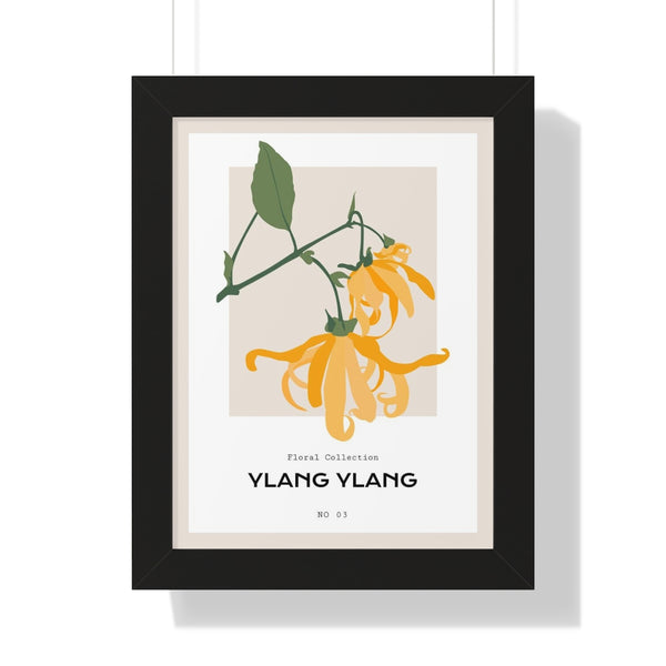 Ylang Ylang - Framed Print