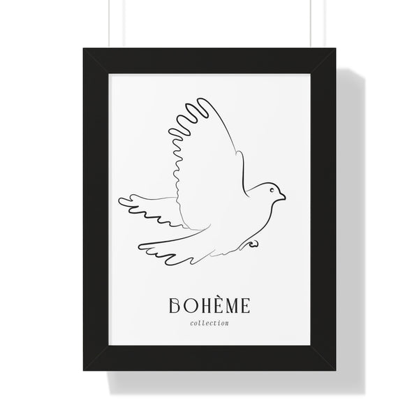 Pigeon - Framed Print