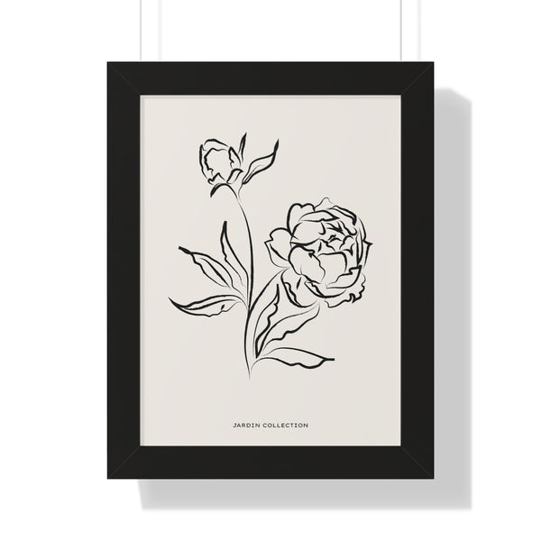 Pour toi - Framed Print