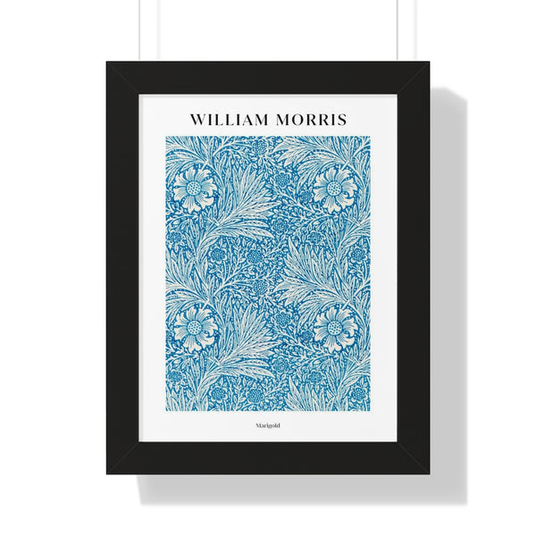 William Morris - Marigold - Framed Print