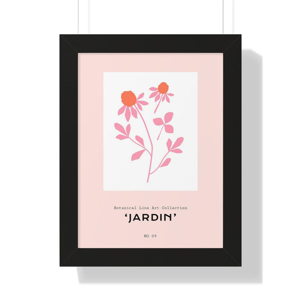 Jardin No09 - Framed Print