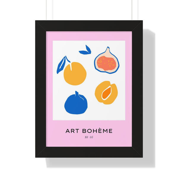 Figs and Apricots - Framed Print