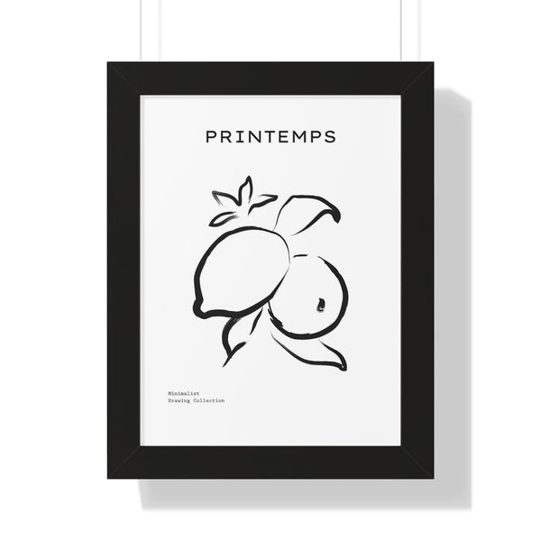 Citrons - Framed Print