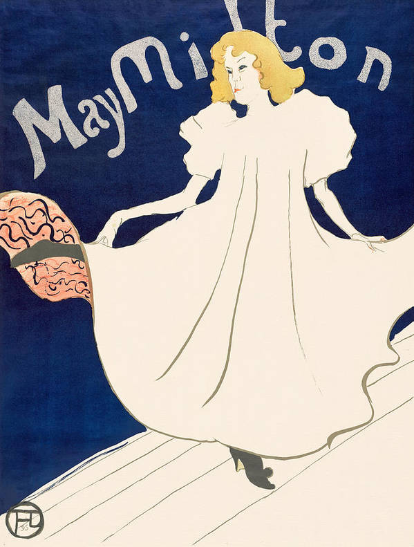 May Milton - Art Print