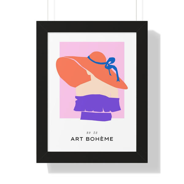 Art Bohème No 38 - Framed Print