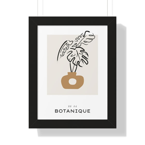 Botanique No 04 - Framed Print