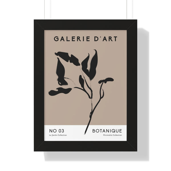 Le Jardin No 03 - Framed Print