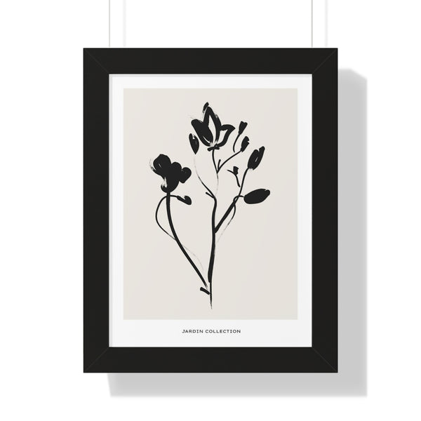 Le Jardin No 4 - Framed Print