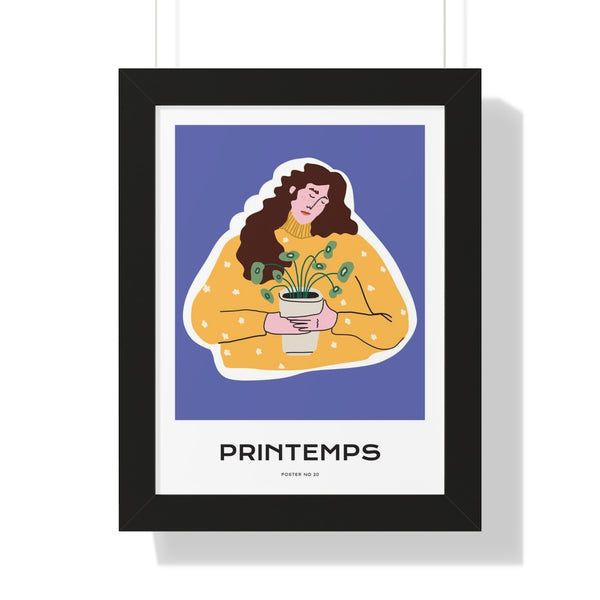 Printemps No20 - Framed Print