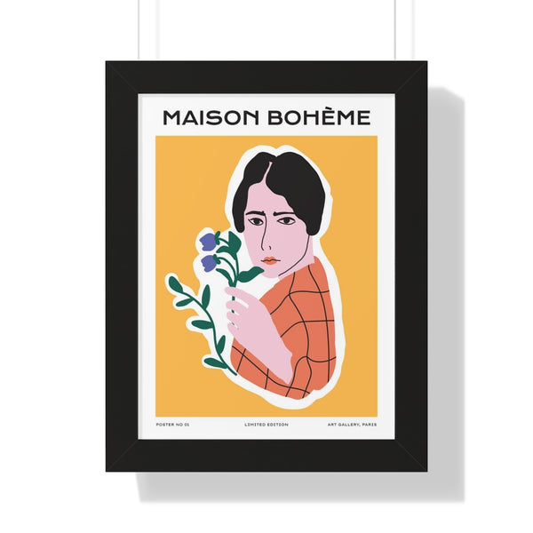 Maison Bohème - Framed Print