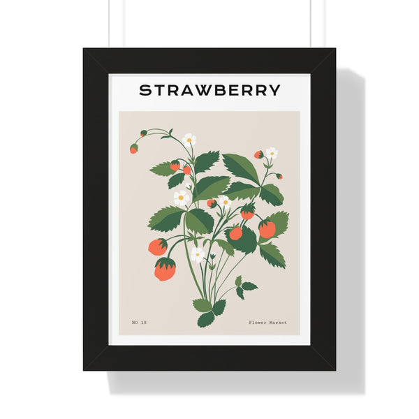 Strawberry - Framed Print