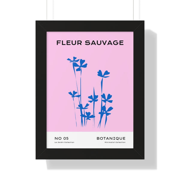 Wild Flowers No 05 - Framed Print