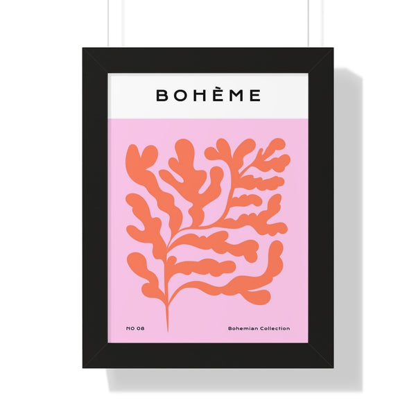 Bohème No 08 - Framed Print