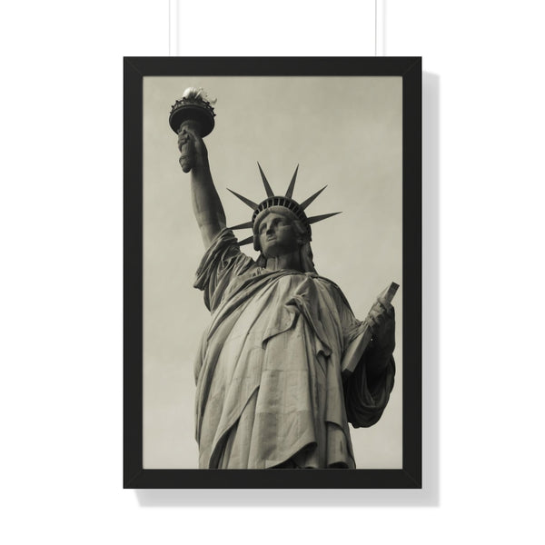 Statue of Liberty Photograph - Framed Print