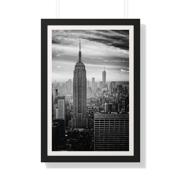 New York City Photo No1 - Framed Print