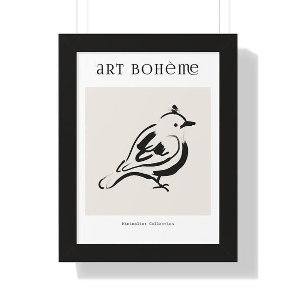 Oiseau - Framed Print