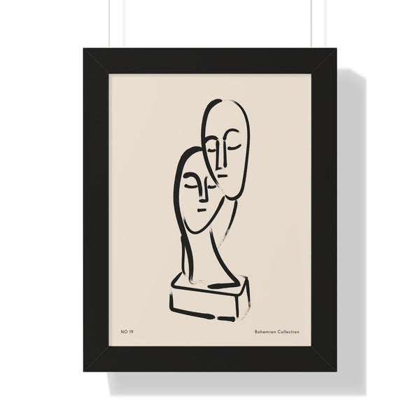 Couple - Framed Print