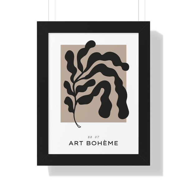 Art Bohème No 07 - Framed Print