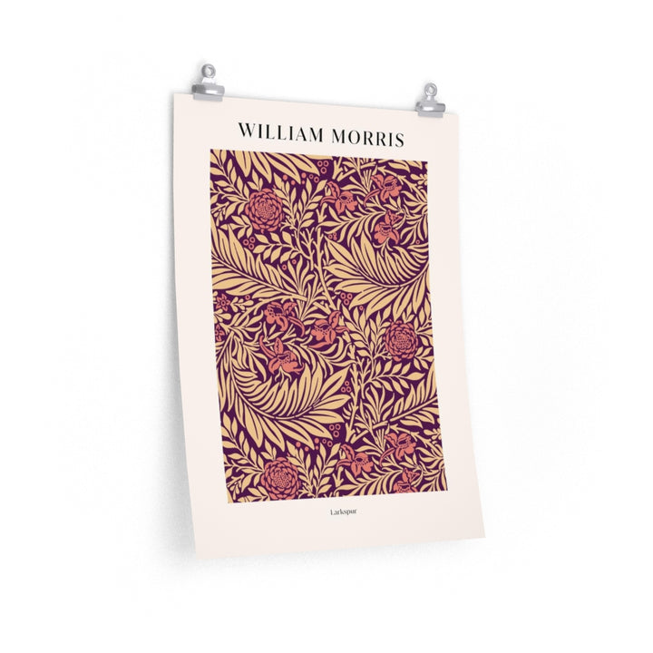 William Morris - Larkspur No2 - Poster