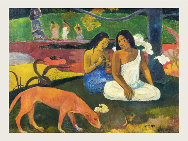 Paul Gauguin - Arearea - Poster