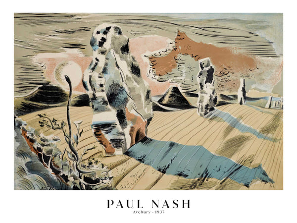 Paul Nash - Avebury - Poster