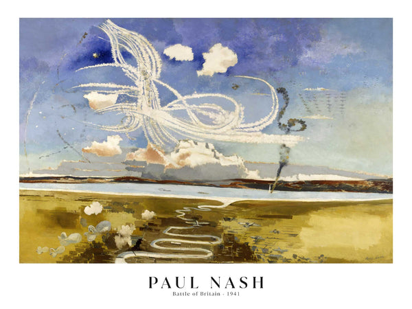 Paul Nash - Battle of Britain - Poster
