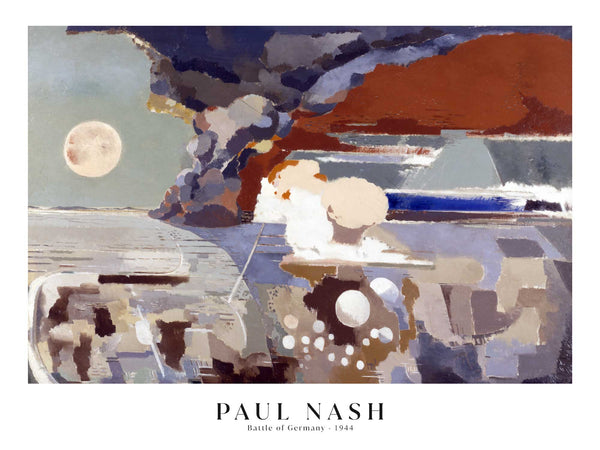 Paul Nash - Battle of Germany - Poster