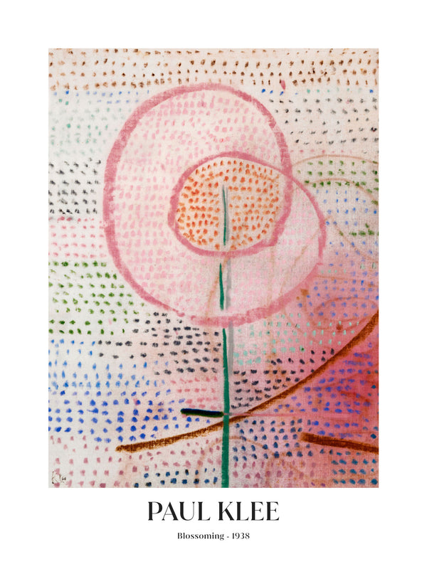 Paul Klee - Blossoming - Poster