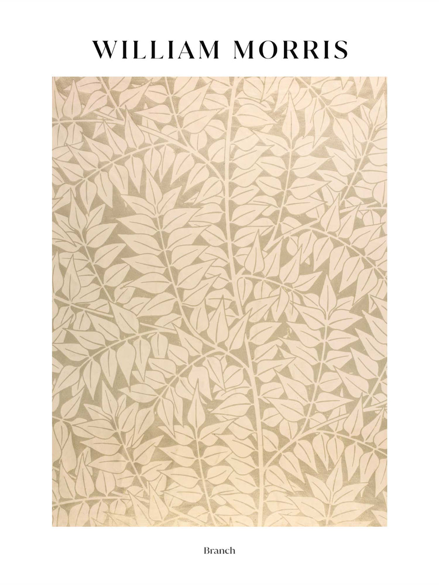 William Morris - Branch - Poster