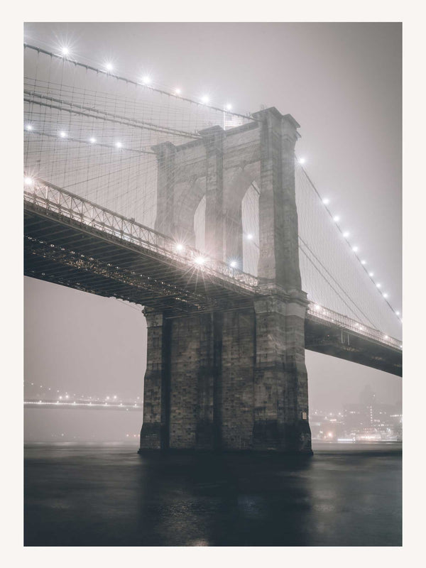 Brooklyn Bridge Photography No1 - Poster