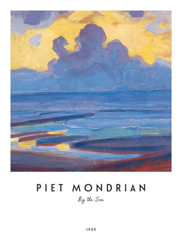 Piet Mondrian - By the Sea - Poster