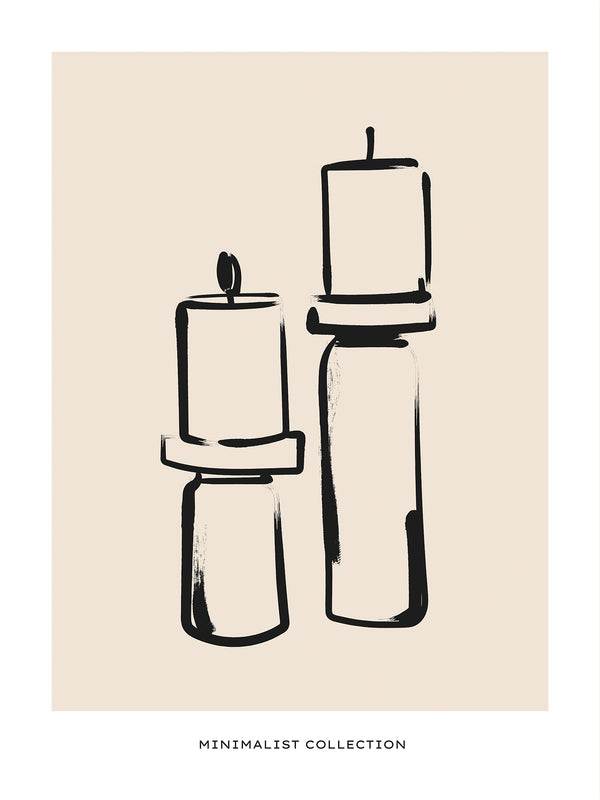 Candles - Poster